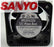Sanyo Denki 109P0424H302 40x40x28mm 24V DC 0.095A Axial Cooling Fan