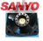 Sanyo Denki 109P0424H316 40x40x28mm 24V DC 0.095A Axial Cooling Fan