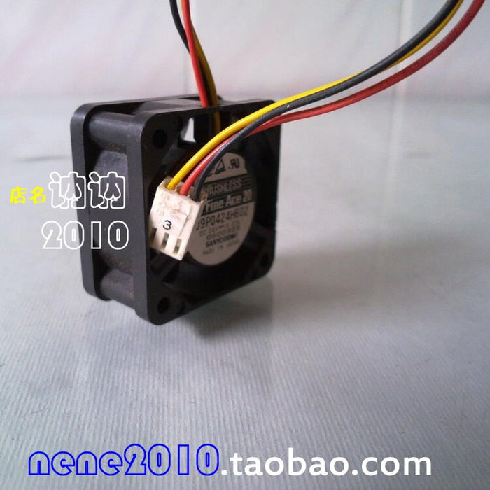 Sanyo Denki 109P0424H602 40x40x20mm 24V DC 0.07A Axial Cooling Fan