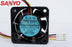 Sanyo Denki 109P0424H7D28 24V DC 40x40x15mm 0.08A 3-Wire DC Axial Fan