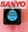 Sanyo Denki 109P0424H7D30 40x40x15mm 24V DC 0.08A 3-Wire Axial Cooling Fan