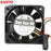 Sanyo Denki 109P0624S7D03 60x60x15mm 24V DC 03 A Axial Cooling Fan