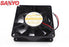 Sanyo Denki 109P0824F4041 80x80x25mm 24V DC 0.07A Axial Cooling Fan