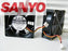 Sanyo Denki 109P0912H201 92x92x32mm 12V DC 0.31A Axial Cooling Fan