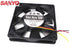 Sanyo Denki 109P1212H401 120x120x25mm 12V DC 0.45A Axial Cooling Fan