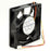 Sanyo Denki 109P1212H402 120x120x25mm 12V DC 0.45A Axial Cooling Fan