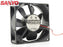 Sanyo Denki 109R0812T4H152 80x80x25mm 12V DC 0.14A 2-Wire Axial Cooling Fan