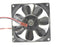 Sanyo Denki 109R0812T4H152 80x80x25mm 12V DC 0.14A 2-Wire Axial Cooling Fan