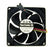 Sanyo Denki 9A0912M4D05 92x92x25mm 12V DC 9A Axial Cooling Fan
