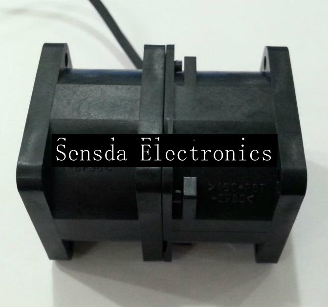Sanyo Denki 9CR0412H503 40x40x56mm 12V DC 0.72A 6-Wire Axial Cooling Fan