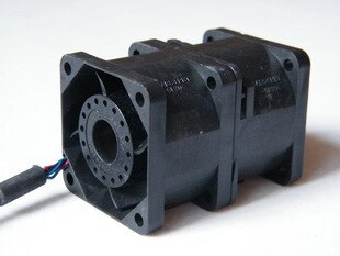 Sanyo Denki 9CR0412S5038 40x40x56mm 12V DC 1.1A Axial Cooling Fan