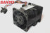 Sanyo Denki 9CR0612P0G04 60x60x76mm 12V DC 4.7A Axial Cooling Fan