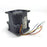Sanyo Denki 9CR0612P0J50 60x60x76mm 12V DC 4A Axial Cooling Fan