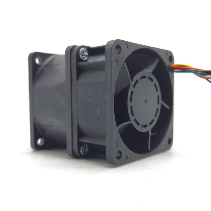 Sanyo Denki 9CR0612P0J50 60x60x76mm 12V DC 4A Axial Cooling Fan