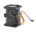 Sanyo Denki 9CRA0412P5J22 40x40x56mm 12V DC 1.4A Axial Cooling Fan