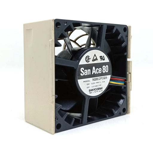 Sanyo Denki 9G0812P1G09 80x80x38mm 12V DC Axial Cooling Fan
