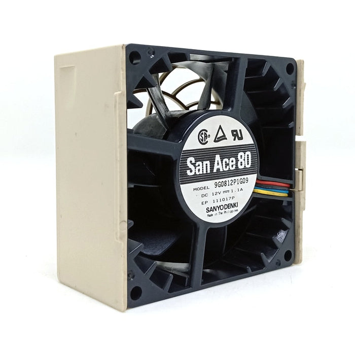 Sanyo Denki 9G0812P1G09 80x80x38mm 12V DC Axial Cooling Fan