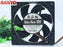 Sanyo Denki 9G1212HE403 120x120x25mm 12V DC 0.58A Axial Cooling Fan