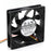 Sanyo Denki 9G1224G4D03 120x120x25mm 24V DC 0.47A Axial Cooling Fan