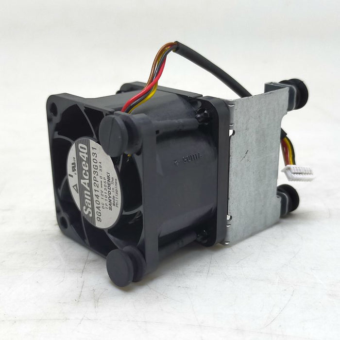 Sanyo Denki 9GA0412P3G031 40x40x28mm 12V DC 0.39A Axial Cooling Fan