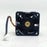 Sanyo Denki 9GA0412P3G031 40x40x28mm 12V DC Axial Cooling Fan
