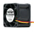 Sanyo Denki 9GV0412J301 40x40x28mm 12V DC 0.6A 3-Wire Axial Cooling Fan
