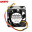 Sanyo Denki 9GV0412P3J11 40x40x28mm 0.60A Axial Cooling Fan