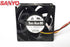 Sanyo Denki 9GV0812P1H031 80x80x38mm 12V DC 3A Axial Cooling Fan