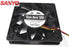 Sanyo Denki 9GV1212G403 120x120x25mm 12V DC 1.68A 3-Wire Axial Cooling Fan