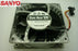 Sanyo Denki 9SG1212P1G06 120x120x38mm 12V DC 4A Axial Cooling Fan