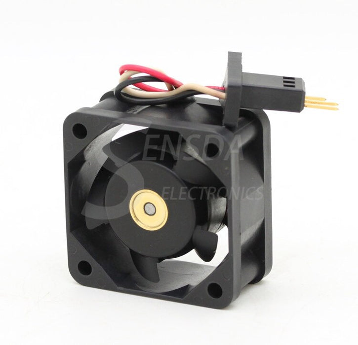 Sanyo Denki 9WF0424F6D03 40x40x20mm 24V DC 0.076A Axial Cooling Fan