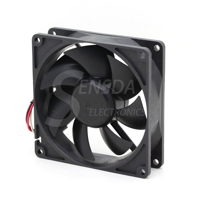 Sanyo Denki 9WF0924H4031 92x92x25mm 24V DC 0.13A Axial Cooling Fan