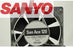 Sanyo Denki DC48V 120x120x38mm 48V DC 0.15A Axial Cooling Fan