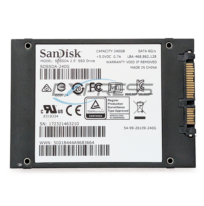 Scandisk 2.5" 240GB SSD | SDSSDA-240G