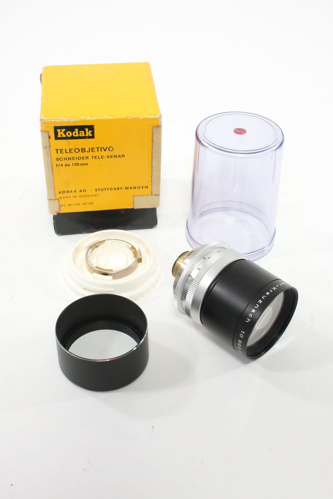 Schneider-Kreuznach 135mm f/4 Tele-Xenar Lens for DKL Mount (Kodak)