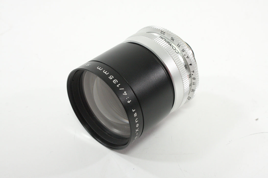 Schneider-Kreuznach 135mm f/4 Tele-Xenar Lens for DKL Mount (Kodak)