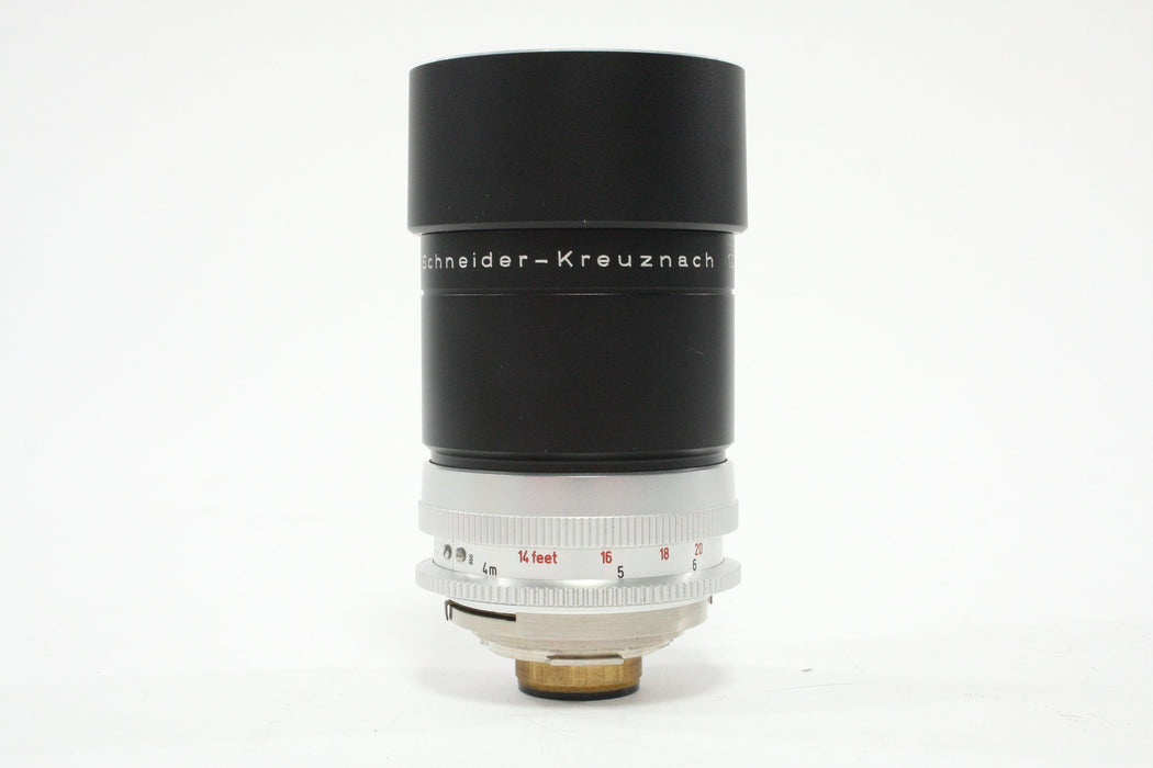 Schneider-Kreuznach 135mm f/4 Tele-Xenar Lens for DKL Mount (Kodak)