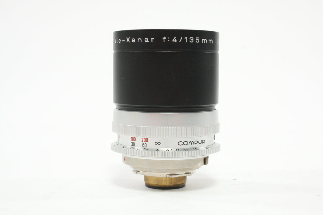Schneider-Kreuznach 135mm f/4 Tele-Xenar Lens for DKL Mount (Kodak)
