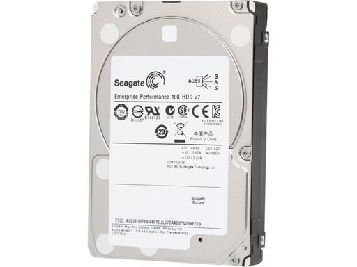 ST1200MM0017 — Seagate 10K.7 1.2TB 10k RPM 64MB SAS 6Gb/s 2.5" Ha