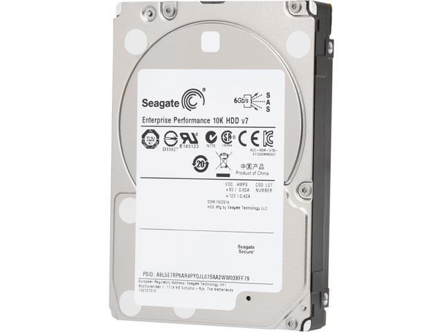 ST1200MM0017 — Seagate 10K.7 1.2TB 10k RPM 64MB SAS 6Gb/s 2.5" Ha
