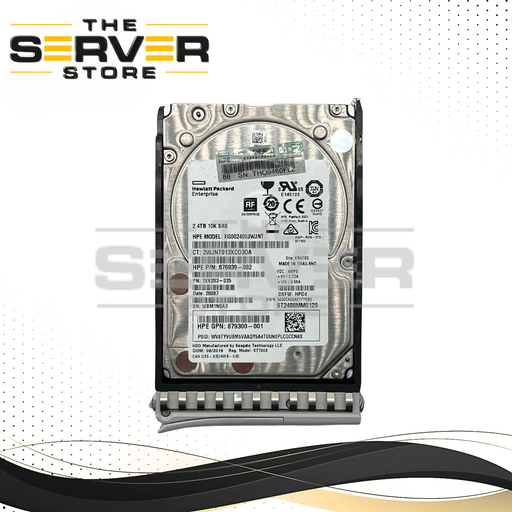 Seagate 2.4TB SAS 12G 10K 2.5" HDD Exos 10E2400 Cisco UCS C-Series ST2400MM0129