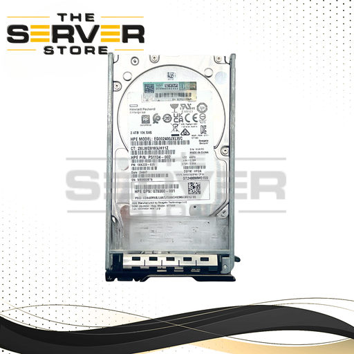 Seagate 2.4TB SAS 12G 10K 2.5" HDD Exos 10E2400 Series for Dell PowerEdge Gen 14th 13th 12th 11th ST2400MM0159