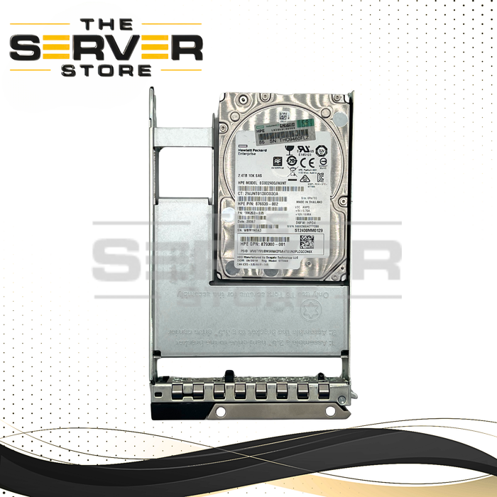 Seagate 2.4TB SAS 12G 10K LFF 3.5" HDD Exos Dell PowerEdge Server Gen 14 Gen 15 Gen 16 ST2400MM0129