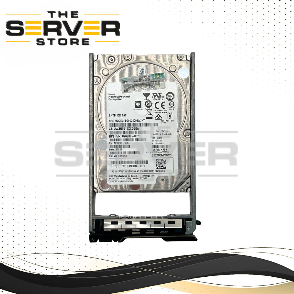 Seagate 2.4TB SAS 12G 10K SFF 2.5" HDD Dell PowerEdge Server Gen 11 Gen 12 Gen 13 Gen 14