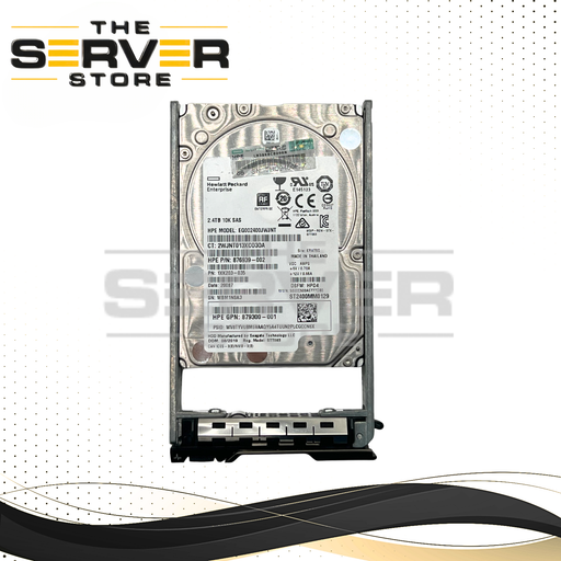 Seagate 2.4TB SAS 12G 10K SFF 2.5" HDD Dell PowerEdge Server Gen 11 Gen 12 Gen 13 Gen 14