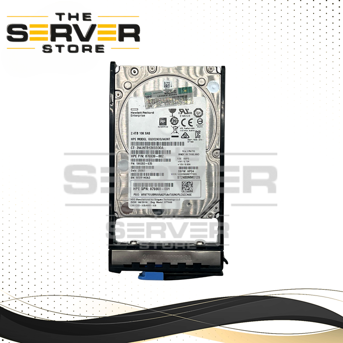 Seagate 2.4TB SAS 12G 10K SFF 2.5" HDD Exos 10E2400 for Tyan Servers TN200 ST2400MM0129