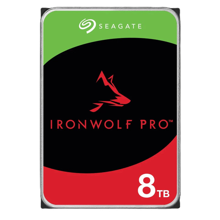 Seagate 3LZ101-500 Ironwolf Pro 10TB 7.2K RPM SATA 6Gb/s 3.5inch Internal HDD | USED