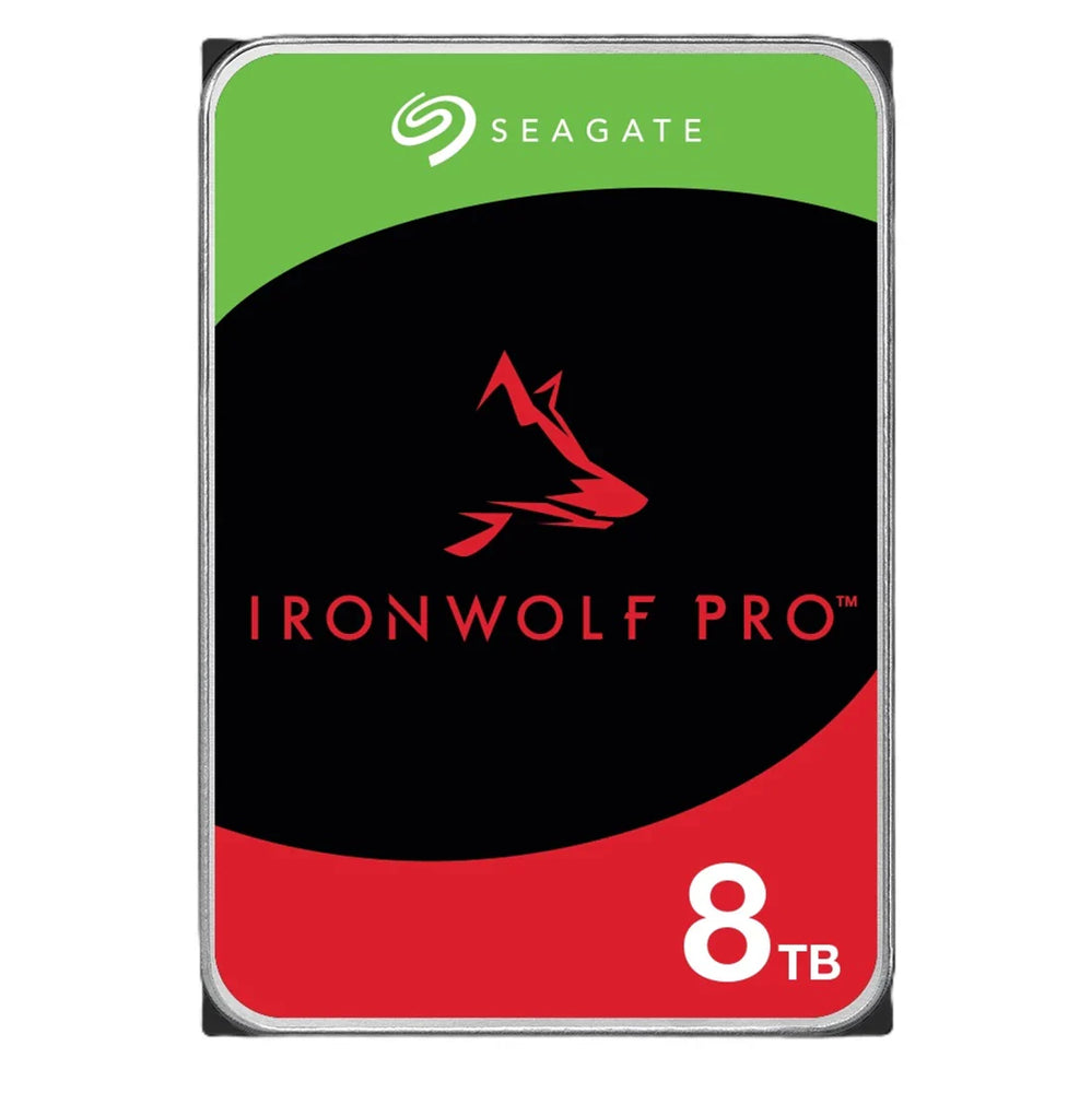 Seagate 3LZ101-500 Ironwolf Pro 10TB 7.2K RPM SATA 6Gb/s 3.5inch Internal HDD | USED