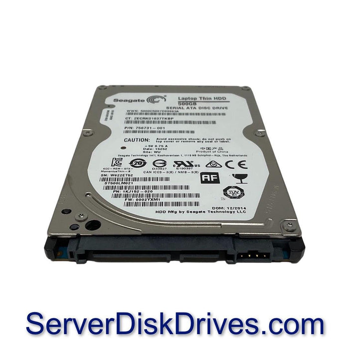 ST500LM021 — Seagate 500GB Laptop Thin 7200 RPM 32MB SATA 6.0Gb/s