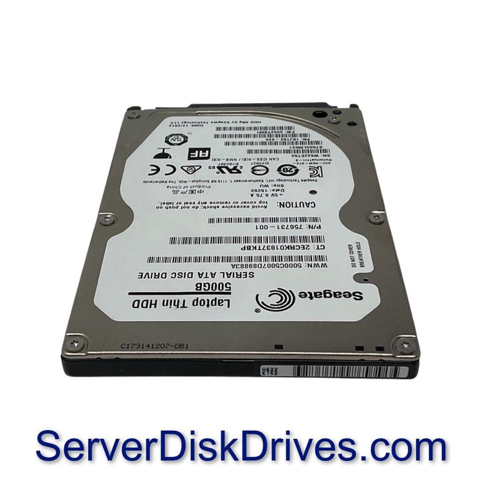 ST500LM021 — Seagate 500GB Laptop Thin 7200 RPM 32MB SATA 6.0Gb/s